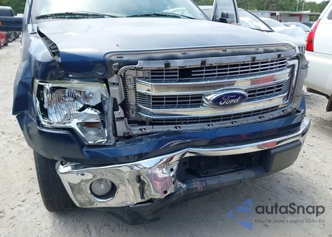 2014 Ford F-150 Xlt from USA, damaged, VIN 1FTFW1CF9EFA66565
